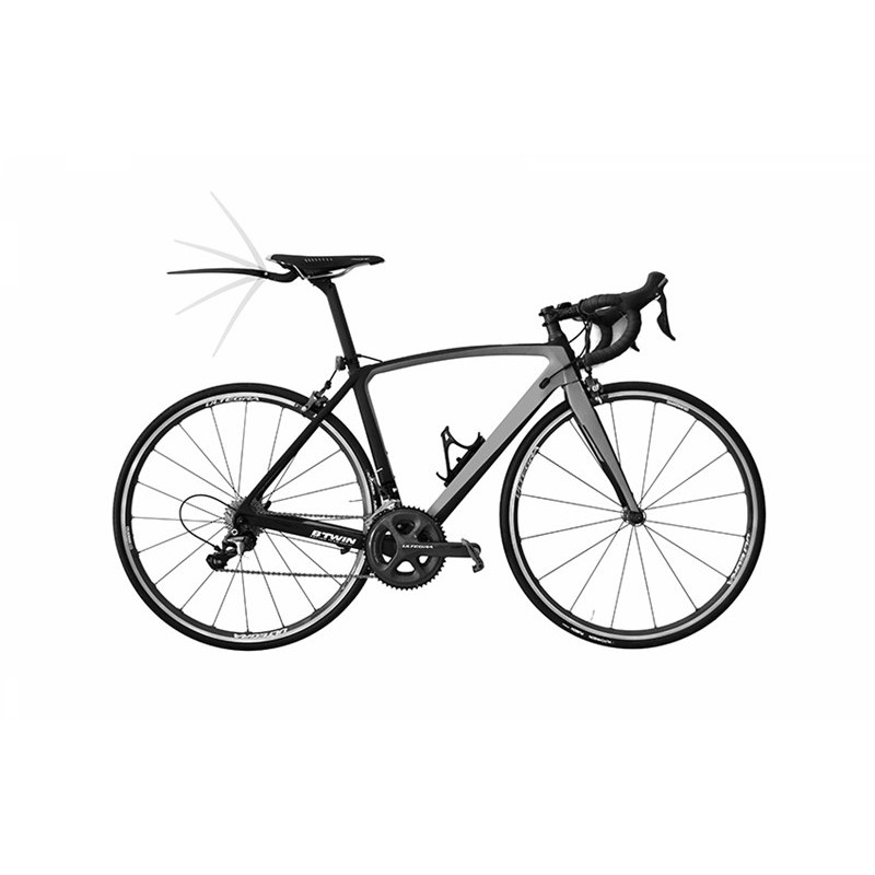 Çamurluk Arka Polisport Mtb/Road Fıber S-Mud 460mm