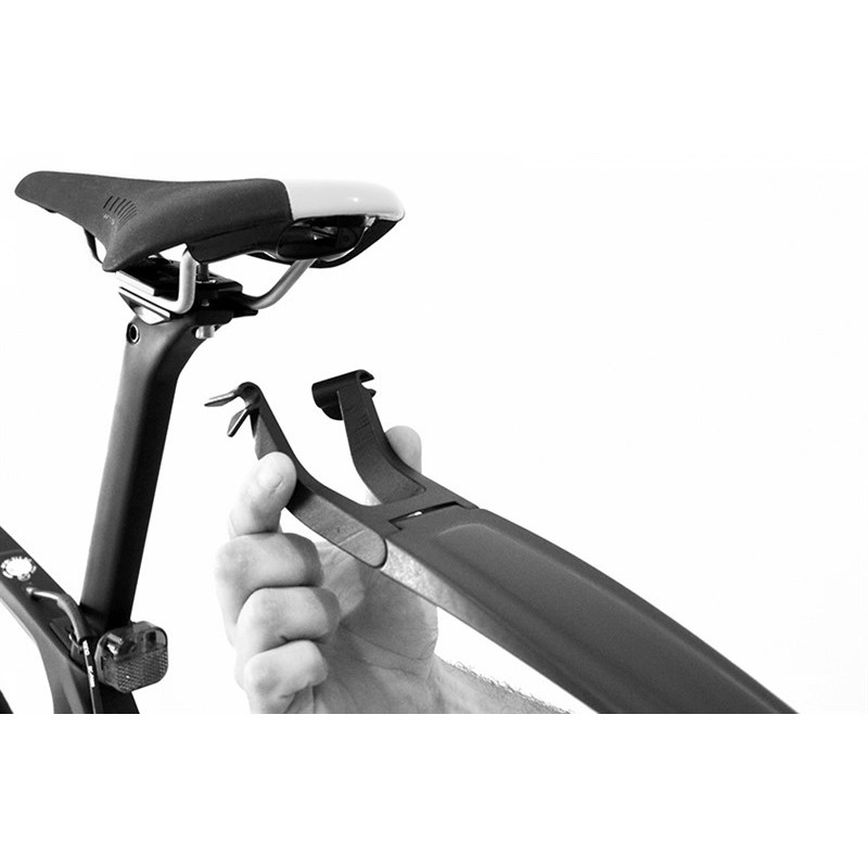 Çamurluk Arka Polisport Mtb/Road Fıber S-Mud 460mm