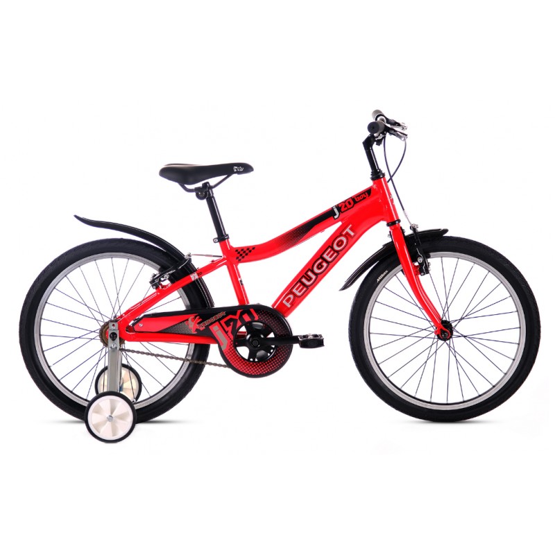 Peugeot J20 Erkek Çocuk Bisikleti (Kırmızı)