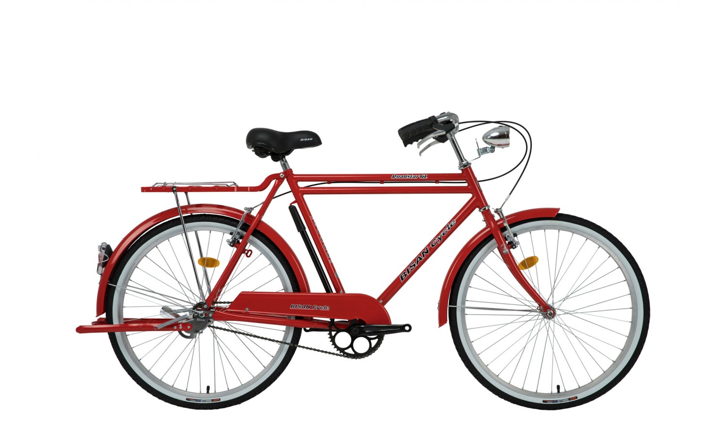 Bisan Roadstar Gl Hizmet Bisikleti (Kırmızı)