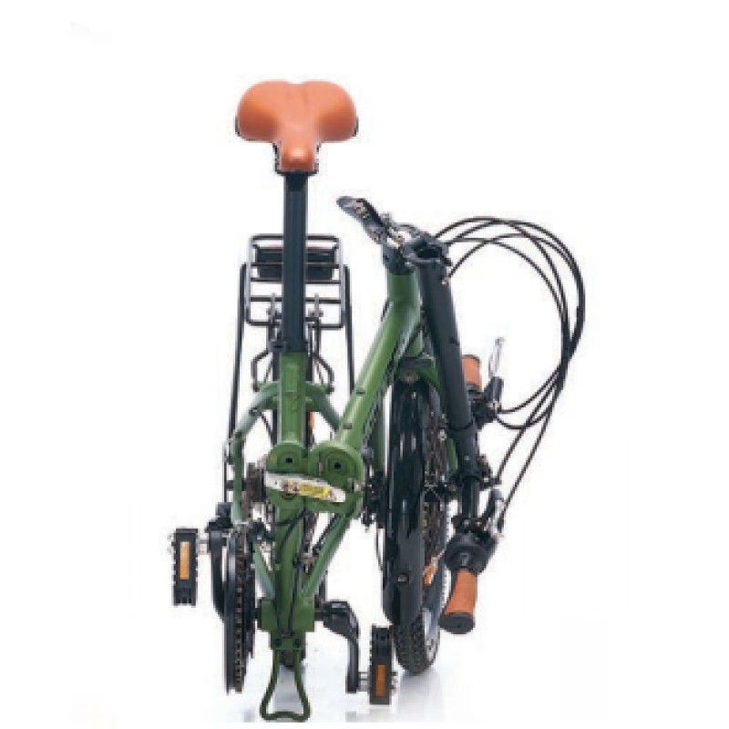 Carraro Flexi 121D 20 Md Katlanır Bisiklet (Mat Storm Gri Siyah)