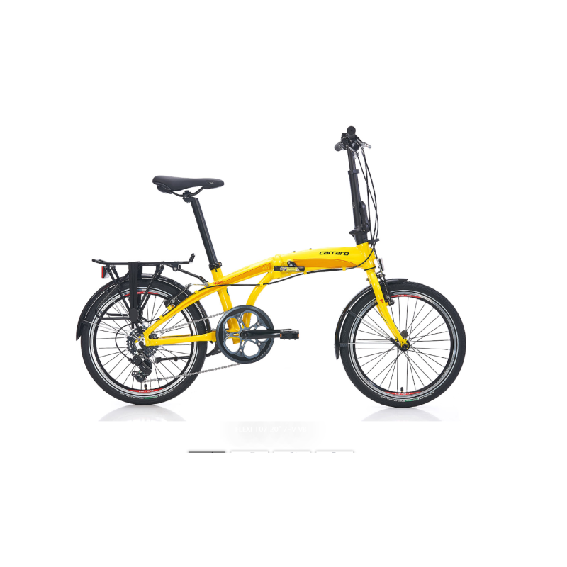 Carraro Flexi 107 20 V Katlanır Bisiklet (Sarı S...