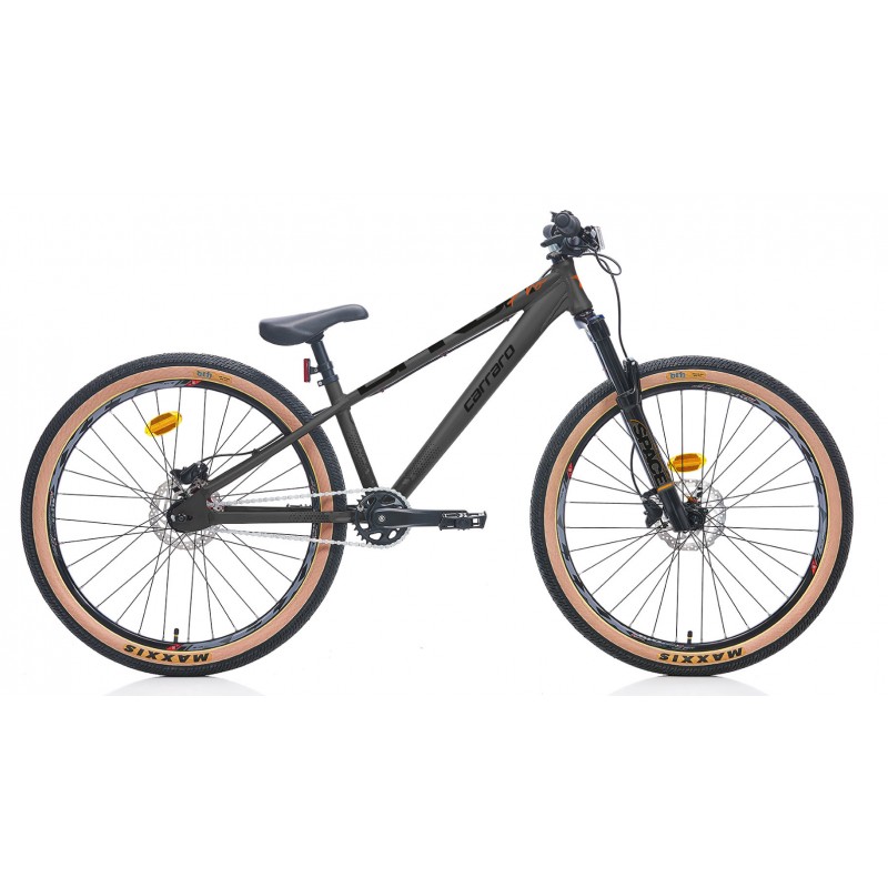 Carraro Bandit Pro 26 Hd Dirt Jump (Metalik Antras...