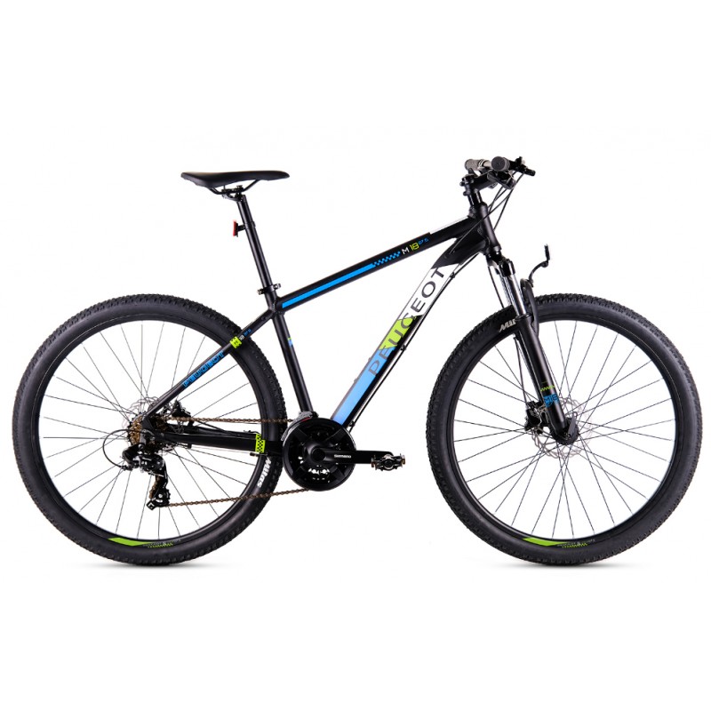 Peugeot M18 27.5 Jant Hd Dağ Bisikleti (Siyah Kırmızı)