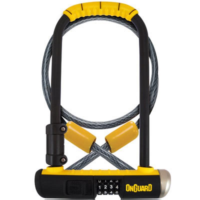 Kilit Şifreli U-Kilit Bulldog Combo Dt Kablolu Ong...