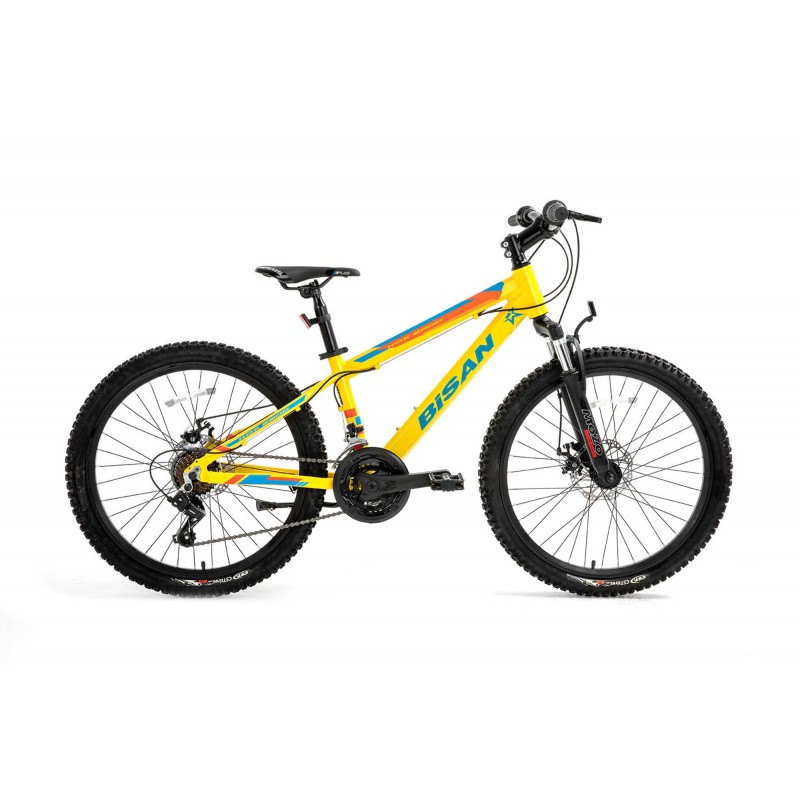 Bisan Kdx 2900 24 Jant Md Çocuk Bisikleti (Sarı ...
