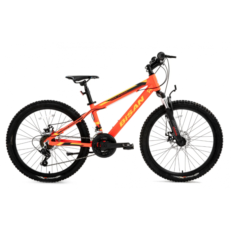 Bisan Kdx 2900 24 Jant Md Çocuk Bisikleti (Neon T...