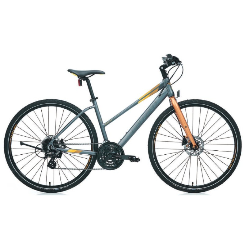 Carraro Sportive 325 28 Hd Şehir Bisikleti (Mat Lacivert Kırmızı)