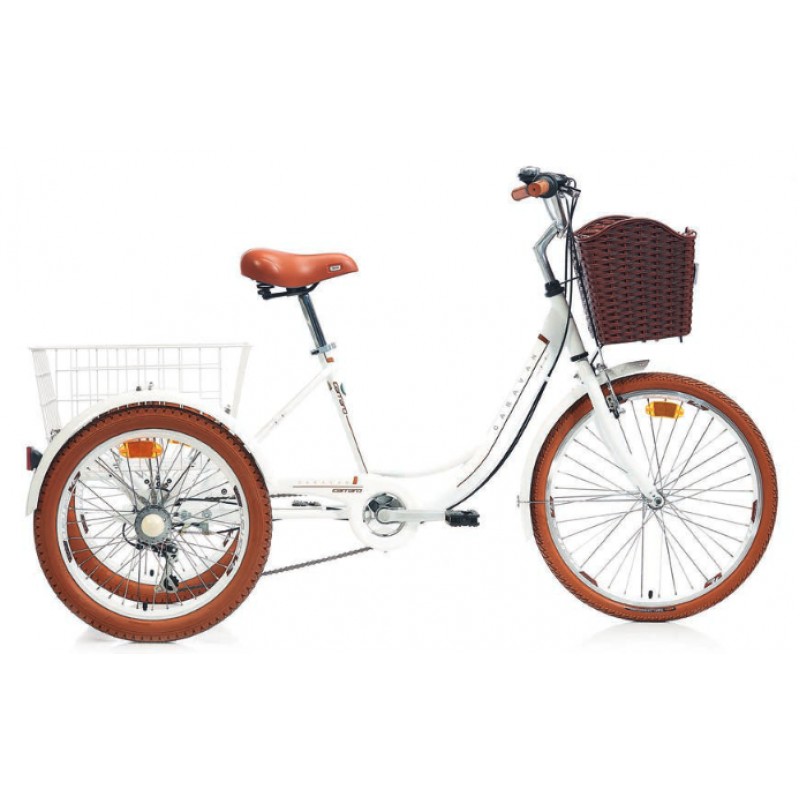 Carraro Caravan 24 Jant V Fren Kargo Bisikleti (Si...