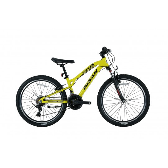 Bisan Kdx 2800 24 Jant V Fren Dağ Bisikleti (Sarı Siyah)