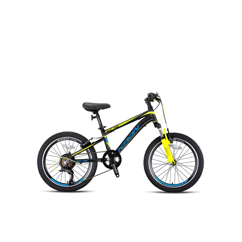 Kron Xc75 20 V Çocuk Bisikleti (Mat Siyah Neon Sa...