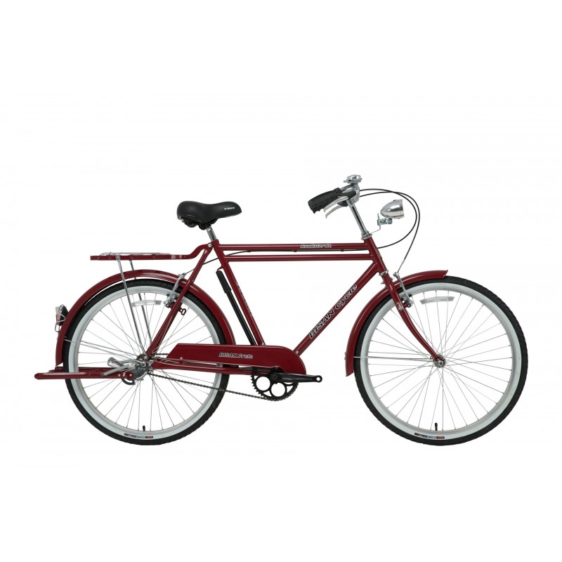 Bisan Roadstar Gl Hizmet Bisikleti (Bordo)