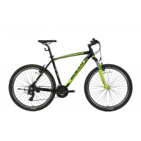 Bisan Mtx 7100 27.5 Jant V-Fren Dağ Bisikleti (Siyah-Yeşil)