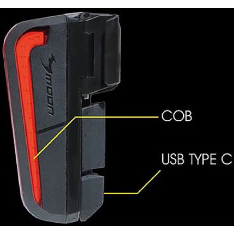 Moon Cerberus Arka  Stop 150 lumen