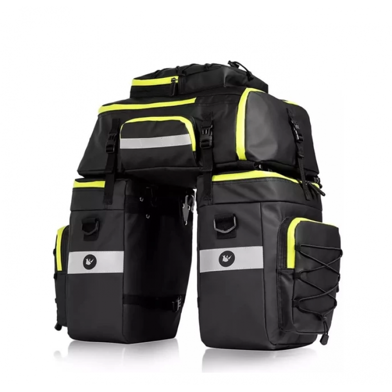 Tur Heybesi 75 Litre Forte Gt (Siyah Sarı)