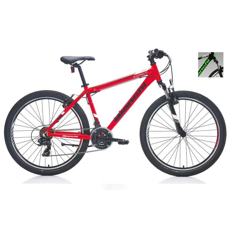 Bianchi Aspid 26-Jant V-Fren Dağ Bisikleti (Mat S...