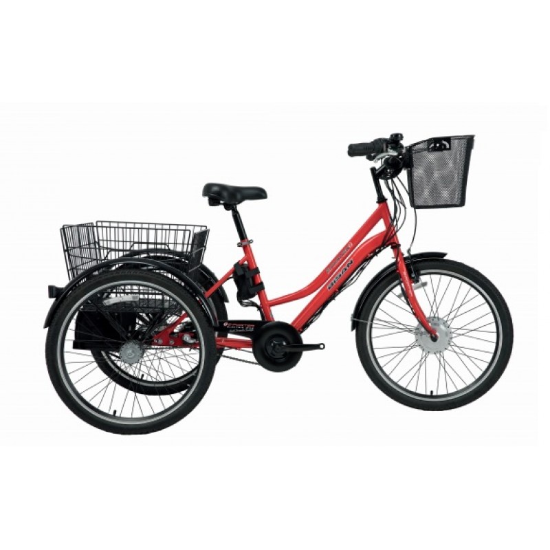 Bisan E-Porter Shimano Nexus 3 Elektrikli Kargo Bi...