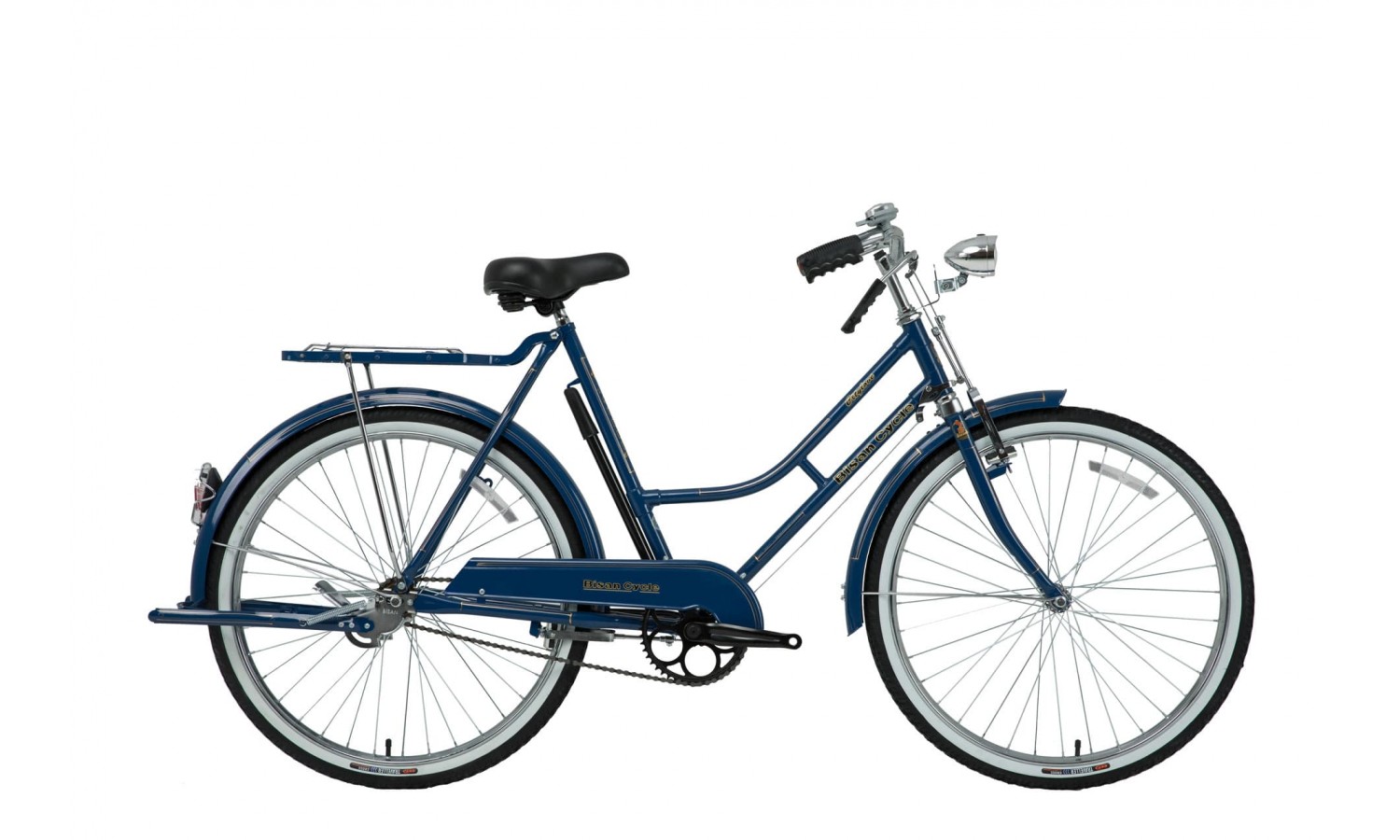 Bisan Roadstar Classic Bayan Hizmet Bisikleti (Mavi)