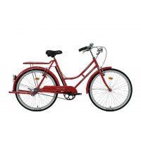 Bisan Roadstar Gl Bayan Hizmet Bisikleti (Kırmızı)