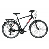 Bisan Trx 8100 City 28 Jant V Fren Trekking Bisiklet (Siyah Kırmızı)