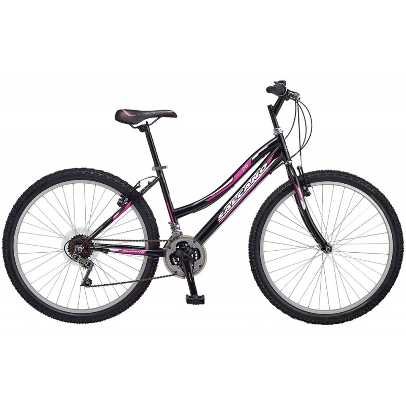 Salcano Excel 26 Jant Lady V-Fren Dağ Bisikleti (Turkuaz-Siyah)