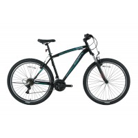 Bisan Mts 4600 29 Jant V-Fren Dağ Bisikleti (Siyah-Yeşil)
