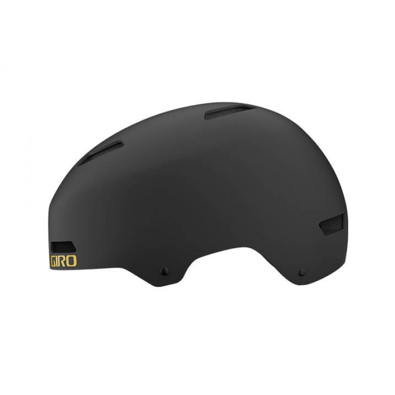 Kask Giro Quarter Fs Kaykay Bmx Paten Bisiklet (Mat Antrasit)