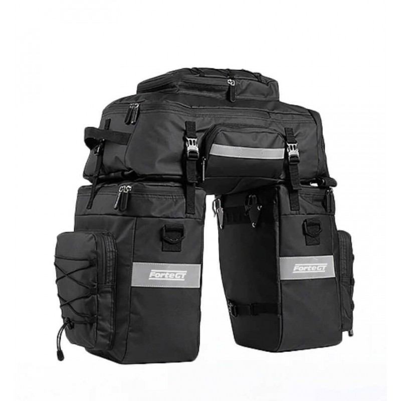 Tur Heybesi 75 Litre Forte Gt (Siyah)