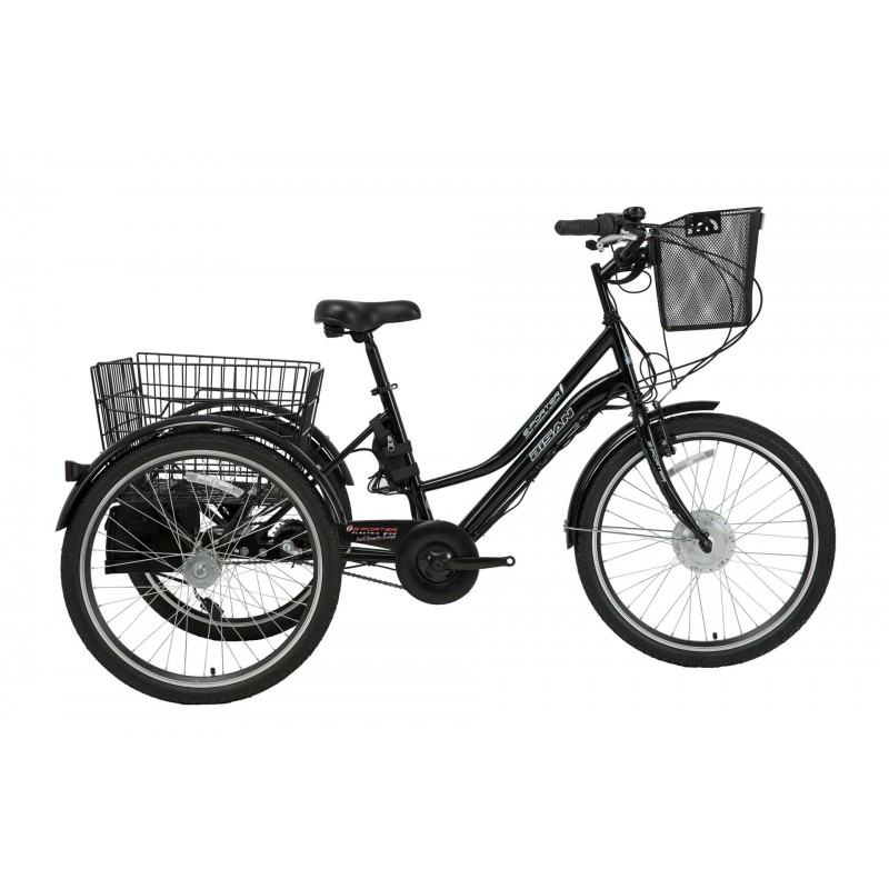 Bisan E-Porter Shimano Nexus 3 Elektrikli Kargo Bi...