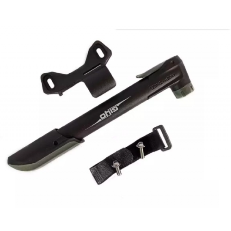 Giyo Gp-04Cp Mini Bisiklet Pompası Otomatik Valf Av/Fv 120 Psi