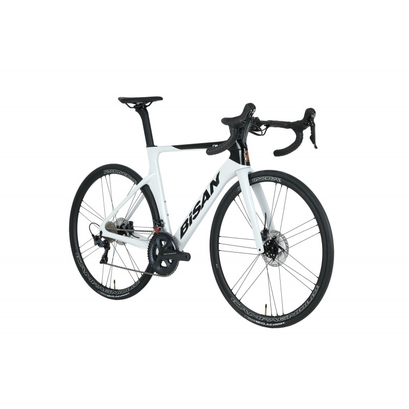 Bisan Reload Disc Yarış Bisikleti Ultegra (Mavi-Beyaz)