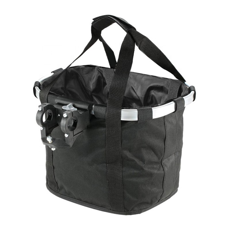 Katlanır Ön Sepet 24.5-31.8 Uyumlu Siyah