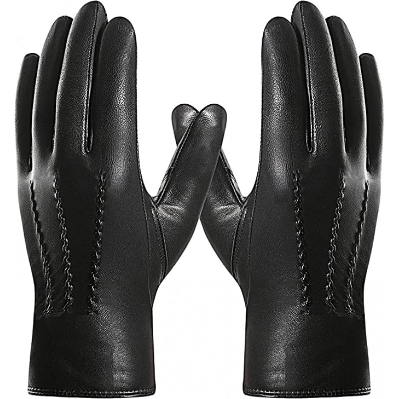 Erkek Hakiki Deri Eldiven Khos-Uil