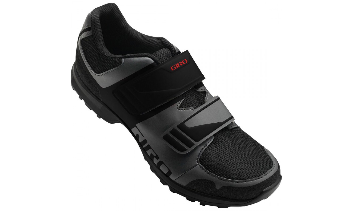 Giro Berm Dk Dağ Bisikleti Ayakkabısı Gri/Siyah