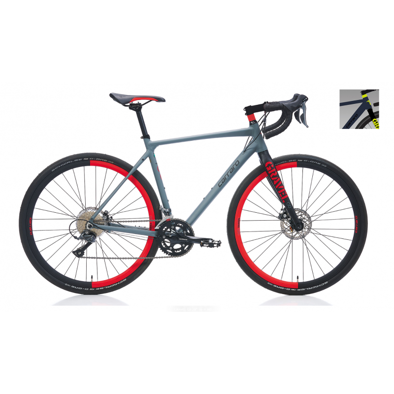 Carraro Gravel G0 28 Md Gravel Bisiklet (Mat Mavi ...