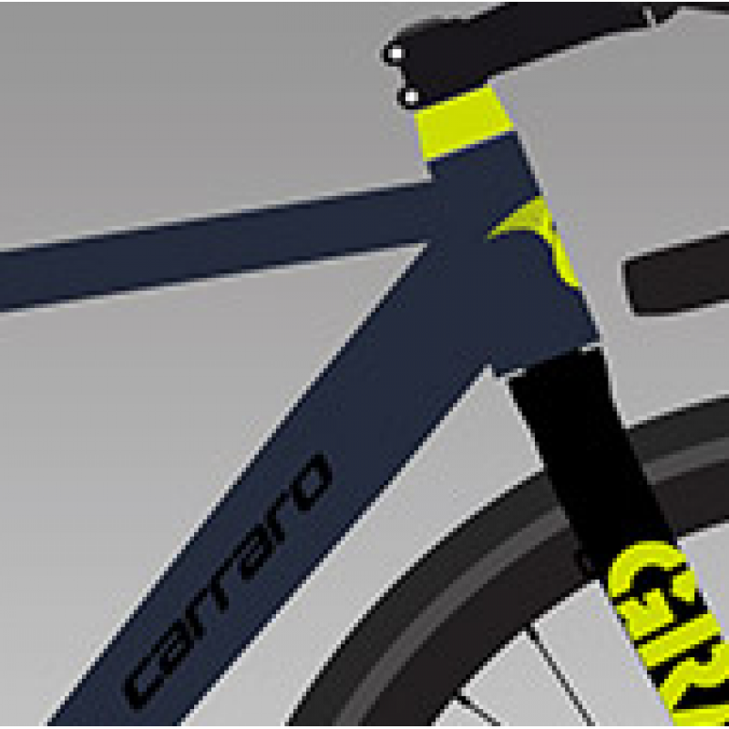 Carraro Gravel G0 28 Md Gravel Bisiklet (Mat Mavi Siyah Açık Yeşil)