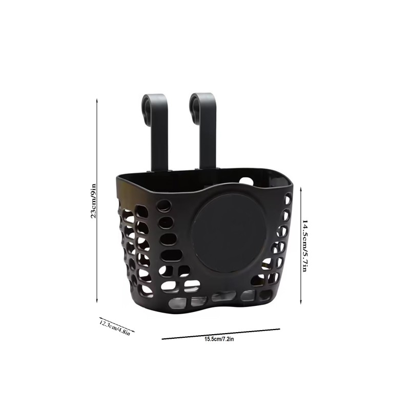 Ön Sepet Çocuk 14-16 Jant Siyah