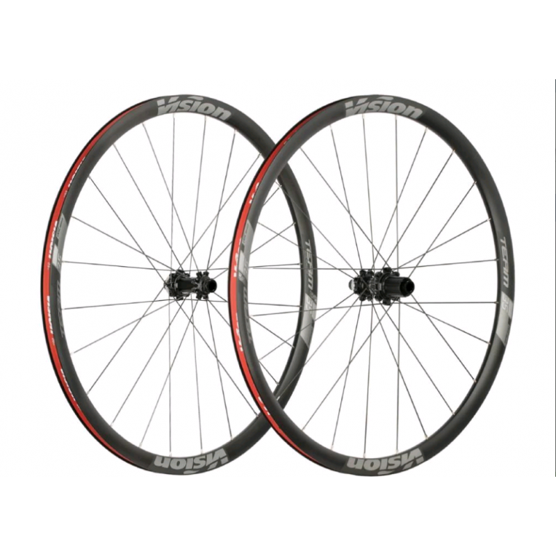 Fsa Vision Team 30 Disc Jant Seti Ön/Arka Sokma Mi...