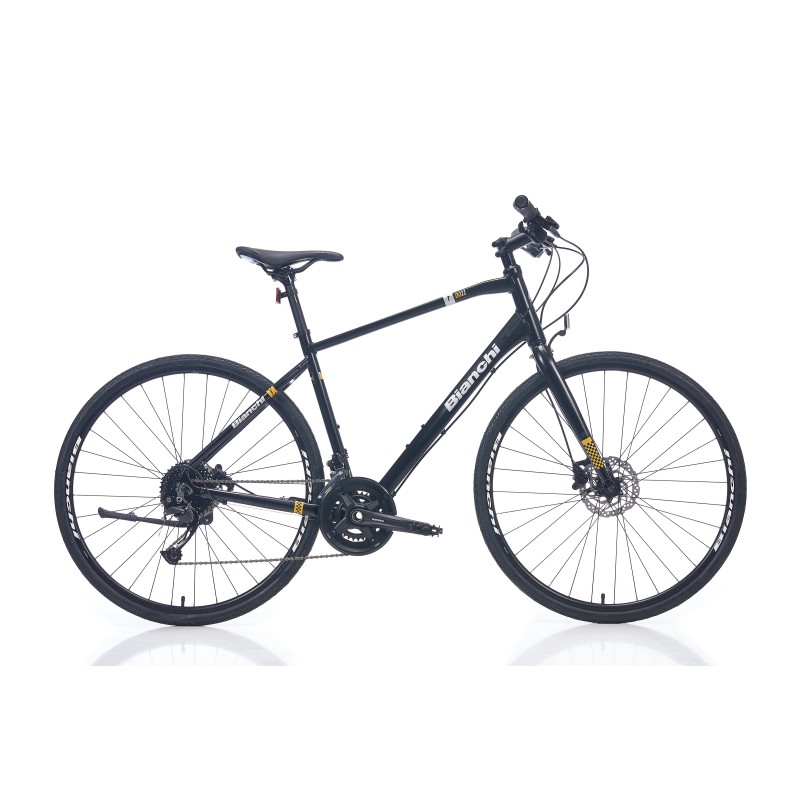 Bianchi T0011x2 28 Jant Hd Trekking Bisiklet (Siya...