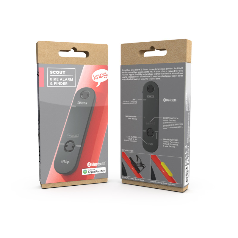 Bisiklet Alarm ve Takip Sistemi Knog Scout (Apple Uyumlu)