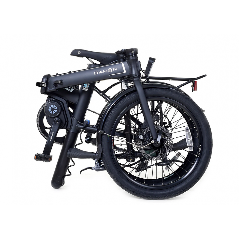 Dahon Unio E20 Md Elektrikli Katlanır Bisiklet (Mat Siyah)