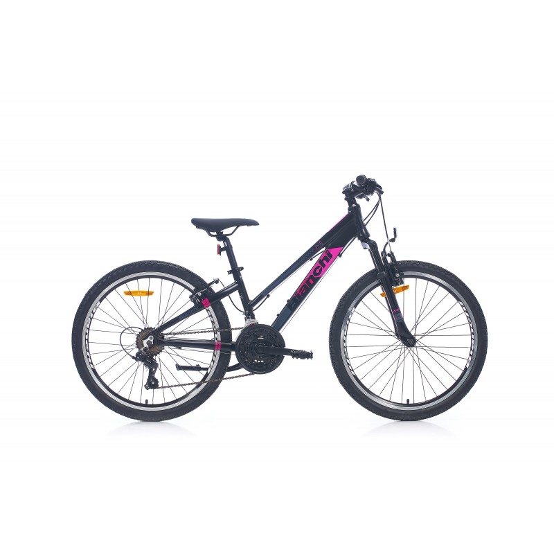 Bianchi JM00243 24 Jant V Fren Dağ Bisikleti (Siy...