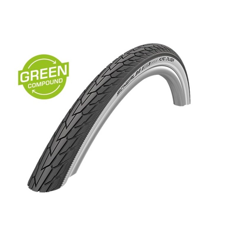 Dış Lastik Schwalbe Road Cruiser 20x1.75 Zırhlı Beyaz Yanaklı