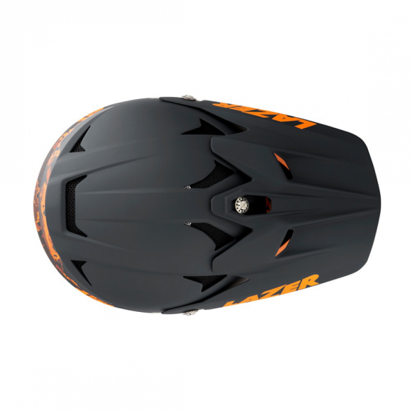 Lazer Kask Phoenix+CE-CPSC Mat Cobalt Turuncu Fullface