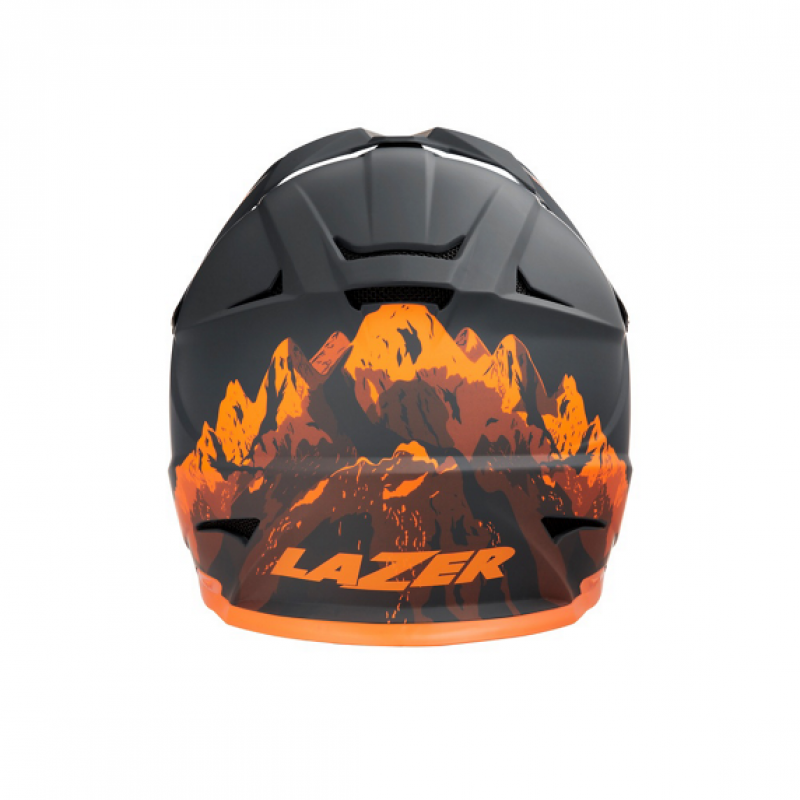 Lazer Kask Phoenix+CE-CPSC Mat Cobalt Turuncu Fullface