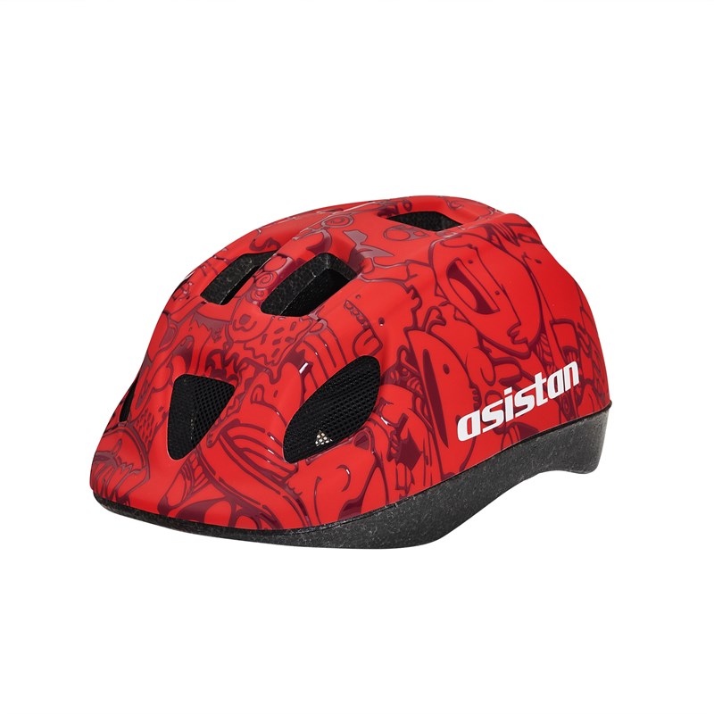 Asistan Cape H30 Çocuk Kaskı Kırmızı