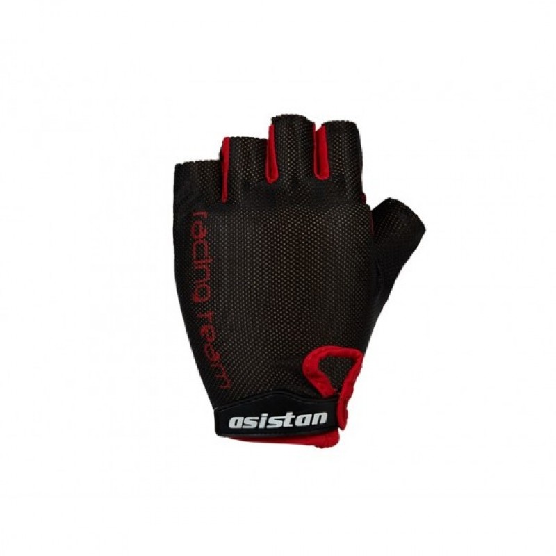 Eldiven Kısa Parmak Cape Gl 200 Asistan (Siyah Kır...