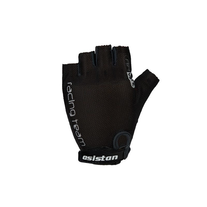 Eldiven Kısa Parmak Cape Gl 200 Asistan (Siyah Gri...