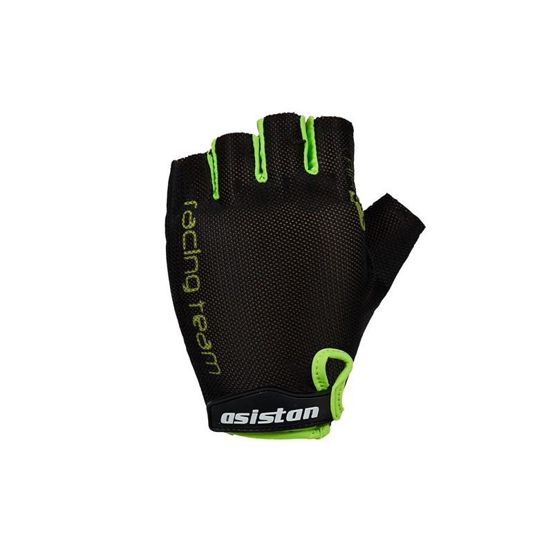 Eldiven Kısa Parmak Cape Gl 200 Asistan (Siyah Yeş...