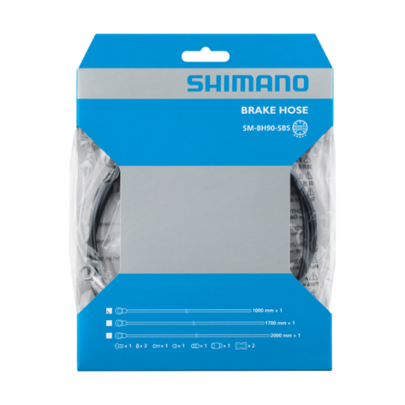 Shimano Disk Fren Hortumu SM-BH90-SBS Banjo 1700 mm Siyah